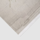Boho Bloemige Ephemera Ontwerpreeks #7 Tissuepapier (Detail)