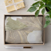 Boho Bloemige Ephemera Ontwerpreeks #8 Tissuepapier (Geschenk)