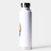Boho Bloemige Libel Waterfles (Links)