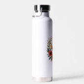 Boho Bloemige Libel Waterfles (Rechts)