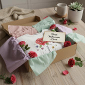 Boho Bloemige Mama Roos Moederdag Cadeau Trui
