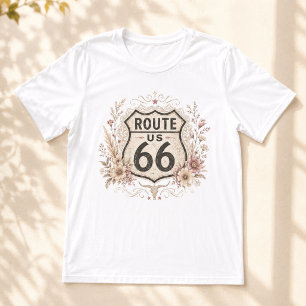 Boho Bloemige Mother Road Kleding Tri-Blend Shirt