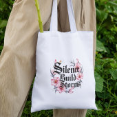 Boho bloemige quote elegante stijlvolle tas