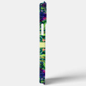 Boho  bloemige stijlvolle kleurrijke naam Case-Mate iPhone case (Achterkant / Rechts)