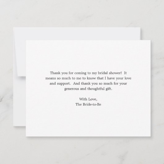 Boho bloemige verbrande oranje bordeauxrood bruids bedankkaart (Achterkant)