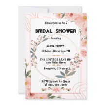 boho bloemige waterverf, baby meisje