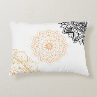 Boho Bloemige Waterverf Worp Kussen