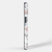 Boho Bloemmotief Case-Mate iPhone Case (Achterkant / Rechts)