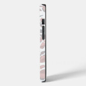 Boho Bloemmotief Case-Mate iPhone Case (Achterkant / Links)