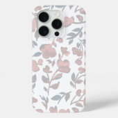 Boho Bloemmotief Case-Mate iPhone Case (Achterkant)