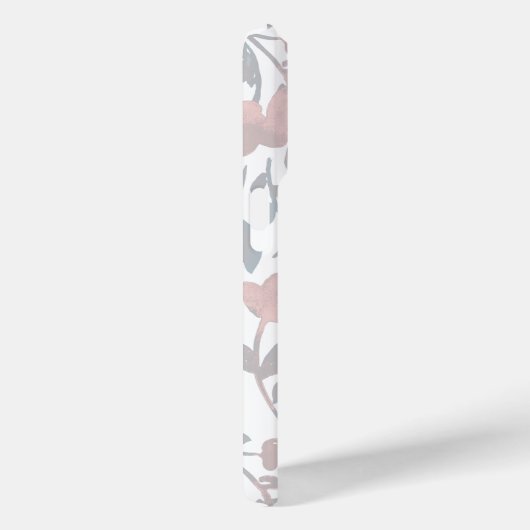 Boho Bloemmotief Case-Mate iPhone Case (Achterkant / Rechts)