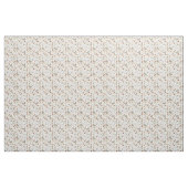 Boho Bloemmotief Stof (Yard (91,4 cm))