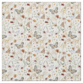 Boho Bloemmotief Stof (Swatch)