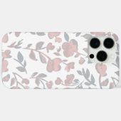 Boho bloempatroon Case-Mate iPhone case (Achterkant (horizontaal))