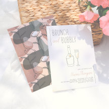 Boho Bloemrijke Groen & Roze Champagne Brunch & Br