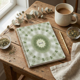 Boho bloemrijke kleurrijke boheemse whimwhams planner