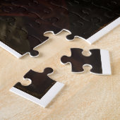 Boho Bloemrijke Poodle Puzzel (Zijkant)