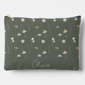 Boho bloemrijke regenboog etui (Voorkant)