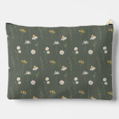 Boho bloemrijke regenboog etui (Achterkant)
