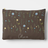 Boho bloemrijke regenboog etui (Voorkant)