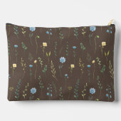 Boho bloemrijke regenboog etui (Achterkant)