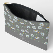 Boho bloemrijke regenboog etui (Open)