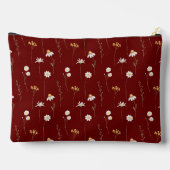 Boho bloemrijke regenboog etui (Achterkant)