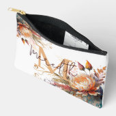 Boho bloemstuk gepersonaliseerd etui (Open)