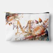 Boho bloemstuk gepersonaliseerd etui (Voorkant)