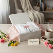 Boho Bloemstuk Godmother Moederdag Cadeau Trui