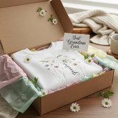 Boho Bloemstuk Grootmoeder Witte Bloem Moederdag C Trui