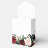 Boho Bloom | Bourgondische en Navy Liefde en Bedan Bedankdoosjes (Geopend)