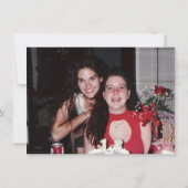 Boho Bloom | Bourgondische marine Bridal Party Vra Kaart (Achterkant)