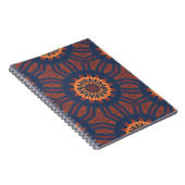 Boho Bloom Mandala Pattern Notitieboek (Rechterzijde)
