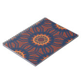 Boho Bloom Mandala Pattern Notitieboek (Linkerzijde)