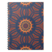 Boho Bloom Mandala Pattern Notitieboek (Voorkant)