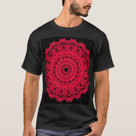 Boho bloom Mandala  T-shirt