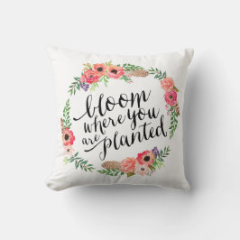 Boho Bloom | Sierkussens Kussen