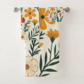 Boho Blooming Bad Handdoek (Insitu)