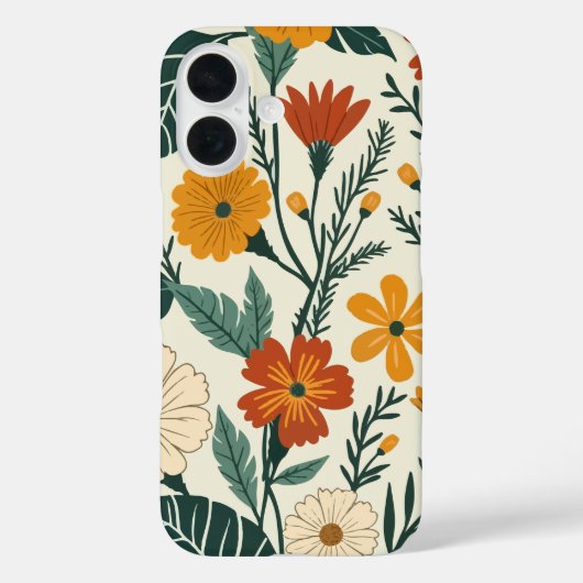 Boho Blooming Case-Mate iPhone Case (Achterkant)