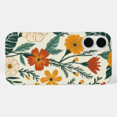 Boho Blooming Case-Mate iPhone Case (Achterkant (horizontaal))