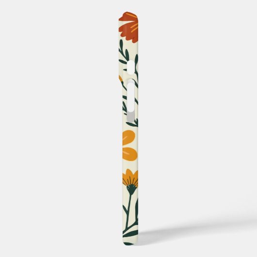Boho Blooming Case-Mate iPhone Case (Achterkant / Links)