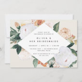 Boho Blooms | Bridesmaids Brunch of Luncheon Kaart (Voorkant)