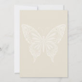 Boho Blooms en Blossoms Afstudeerfeest Kaart (Achterkant)