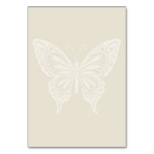 Boho Blooms en  huwelijksgeloften Kaart (Achterkant)