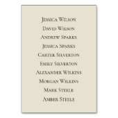 Boho Blooms en  huwelijksgeloften Kaart (Achterkant)