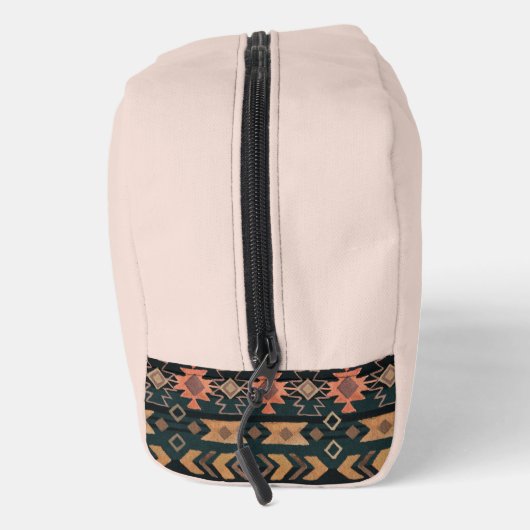 Boho Blooms en pijlen monogram Toilettasje (Rechts)