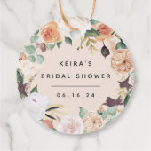 Boho Blooms Let Love Grow Plant of Seed Bedankjes Labels (Achterkant)