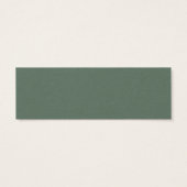 Boho Blooms Weddenschap Website Kaarten invoegen | Mini Visitekaartjes (Achterkant)