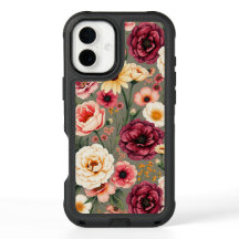 Boho Blossom: Chic Floral OtterBox Hoesje